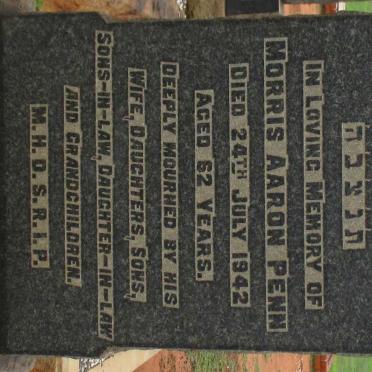 PENN Morris Aaron -1942