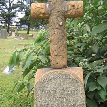 PEARCE Robert William