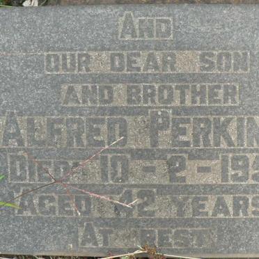 PERKINS Alfred -1952