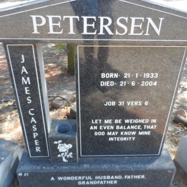 PETERSEN James Casper 1933-2004