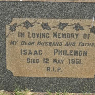 PHILEMON Isaac -1951