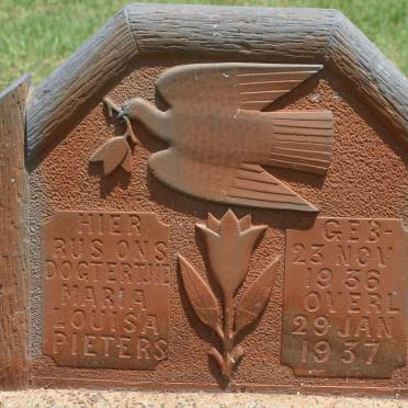 PIETERS Maria Louisa 1936-1937