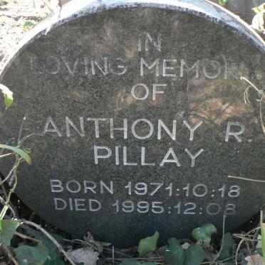 PILLAY Anthony R. 1971-1995