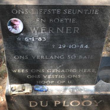 PLOOY Werner, du 1983-1984