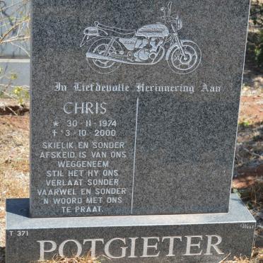 POTGIETER Chris 1974-2000