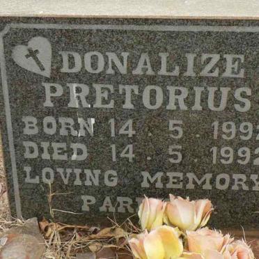 PRETORIUS Donalize 1992-1992