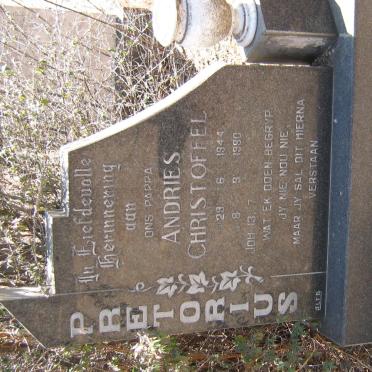 PRETORIUS Andries Christoffel 1944-1980