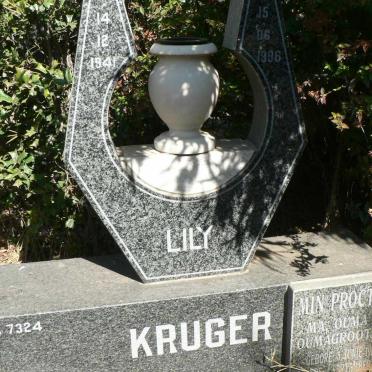 PROCTOR Min 1917-2005 :: KRUGER Lily 1941-1996