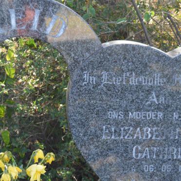 REID Michael Josias Alexandria 1966-1996 &amp; Elizabeth Elsie Cathrine 1967-