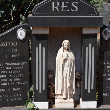 RES Rinaldo 1913-1983 &amp; Angelina 1912-1990