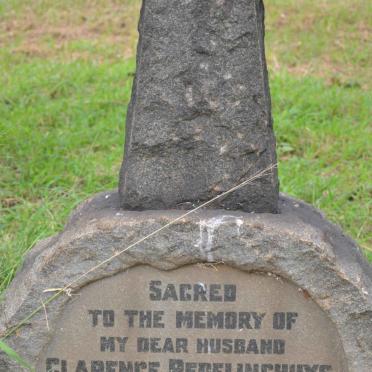 REDELINGHUYS Clarence -1937