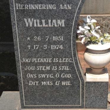 RILEY William 1951-1974