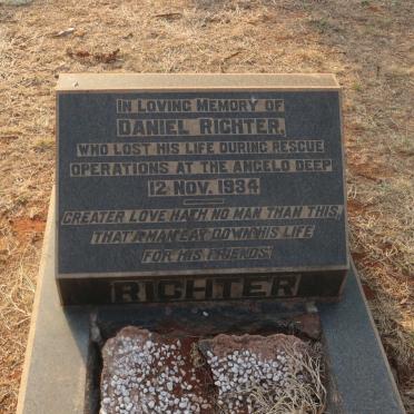 RICHTER Daniel -1934