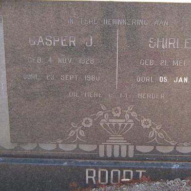 ROODT Casper J. 1928-1980 &amp; Shirley 1935-2014