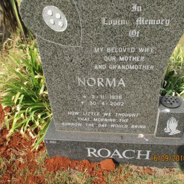 ROACH Norma 1936-2002