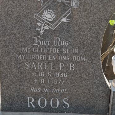 ROOS Sarel P.B. 1936-1977