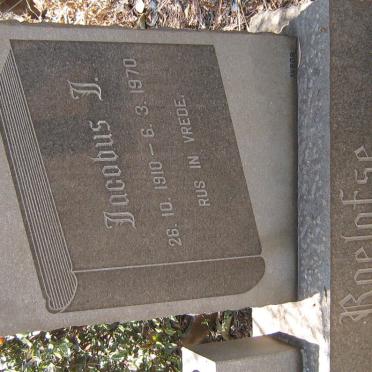 ROELOFSE Jacobus 1910-1970