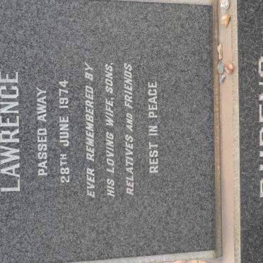 RUBENS Lawrence -1974