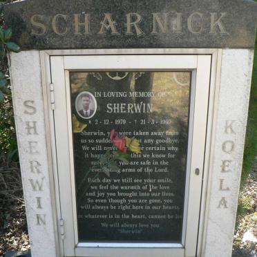 SCHARNICK Sherwin 1979-1999