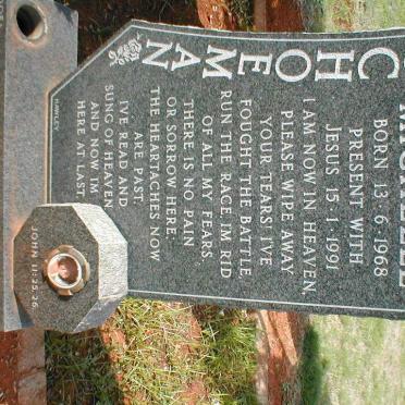 SCHOEMAN Michelle 1968-1991