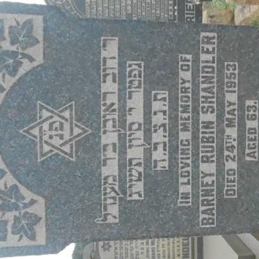 SHANDLER Barney Rubin -1953