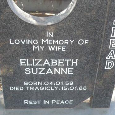 SHEAD Elizabeth Suzanne 1959-1988