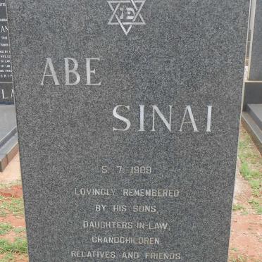 SINAI Abe -1989