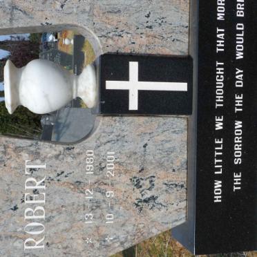 SILVA Robert, da 1980-2001