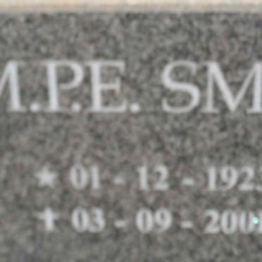 SMIT M.P.E. 1923-2001