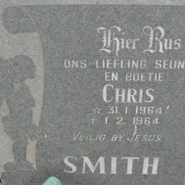 SMITH Chris 1964-1964