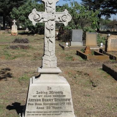 SPARROW Arthur Henry -1911