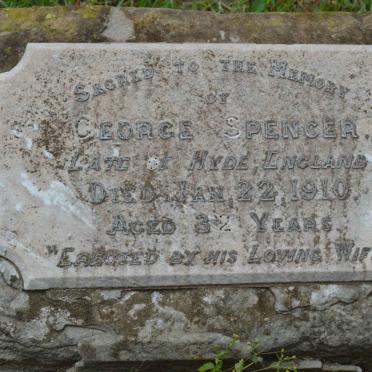 SPENCER George -1910