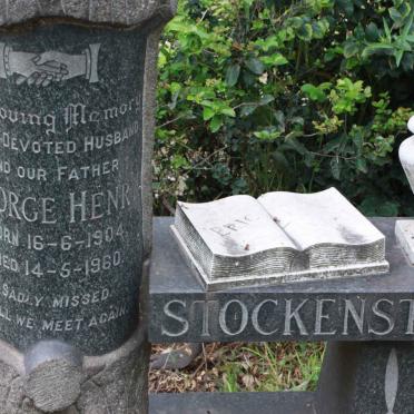 STOCKENSTRÖM George Henry 1904-1960