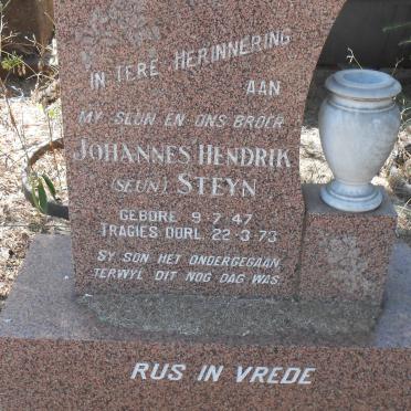 STEYN Johannes Hendrik 1947-1973