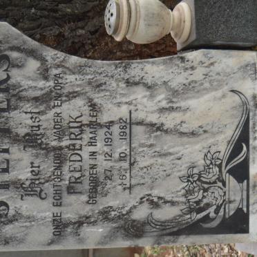 STEFFERS Frederik 1924-1982