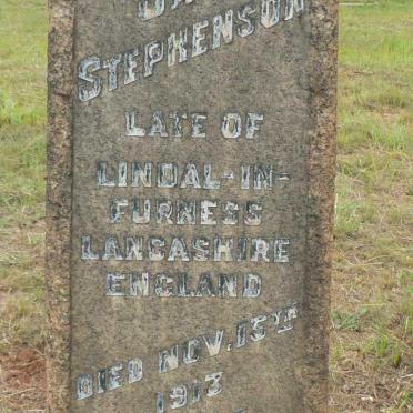 STEPHENSON Jack -1913