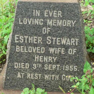 STEWART Esther -1955