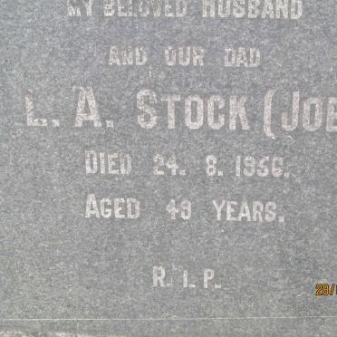 STOCK L.A. -1956