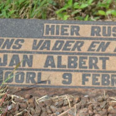 STEYN Jan Albert -1917 &amp; Anna Martha -1919