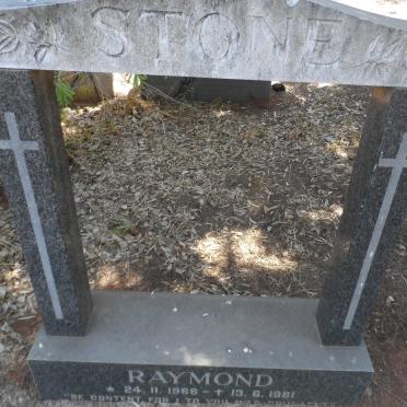 STONE Raymond 1966-1981