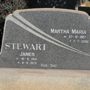 STEWART James 1914-1975 &amp; Martha Maria 1927-2000