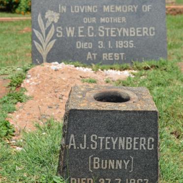 STEYNBERG S.W.E.G. -1935 :: STEYNBERG A.J. -1967