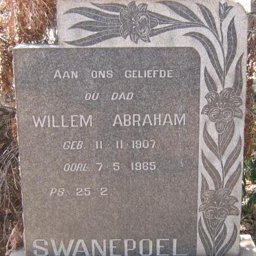 SWANEPOEL Willem Abraham 1907-1965