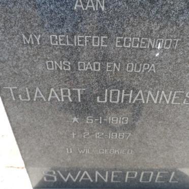 SWANEPOEL Tjaart Johannes 1913-1967