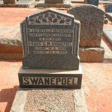 SWANEPOEL Frans C.M. 1889-1949