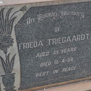 TRIEGAARDT Frieda -1958
