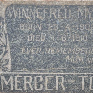 TOD Winnefred Myra, Mercer 1902-1910