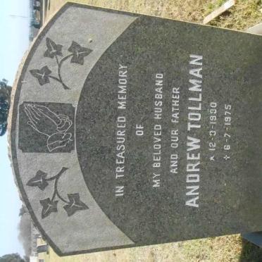 TOLLMAN Andrew 1930-1975