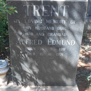 TRENT Alfred Edmund 1911-1971