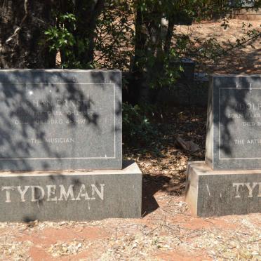 TYDEMAN Adolph Constant 1889-1978 :: TYDEMAN Johan Ernst 1893-1978